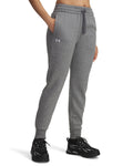 UA Rival Fleece Women's Joggers - Gray