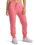 UA Rival Fleece Women's Joggers - Pink