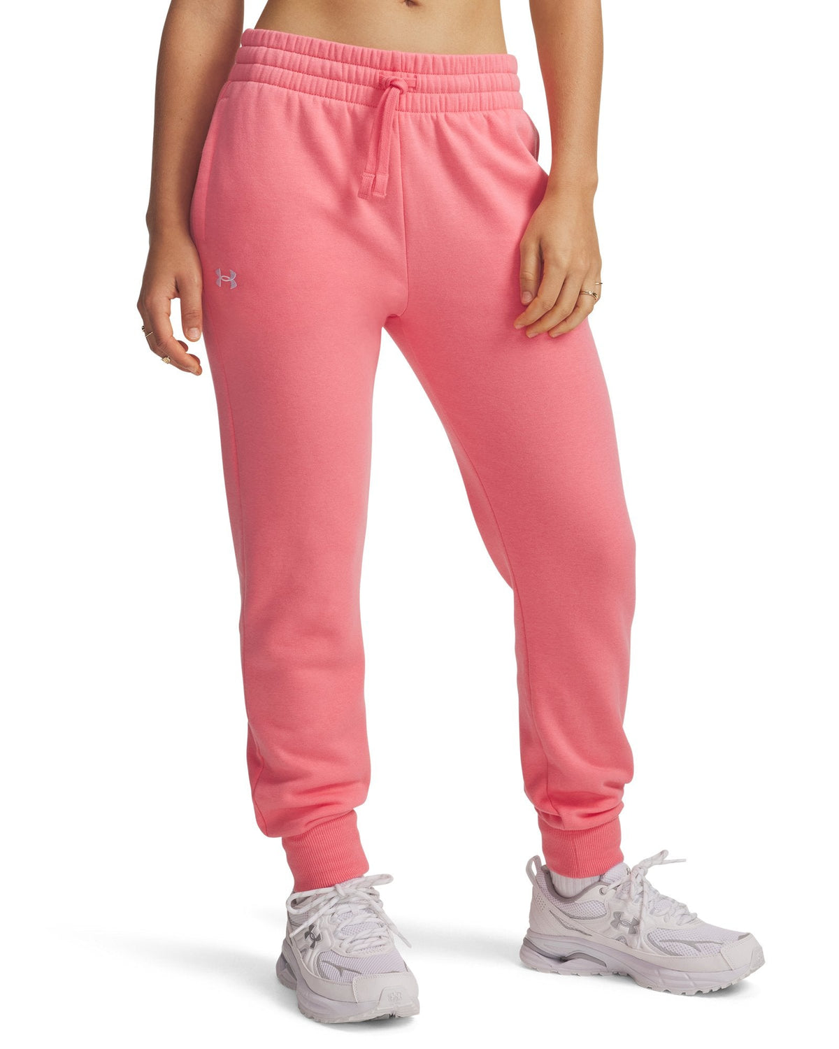 UA Rival Fleece Women's Joggers - Pink