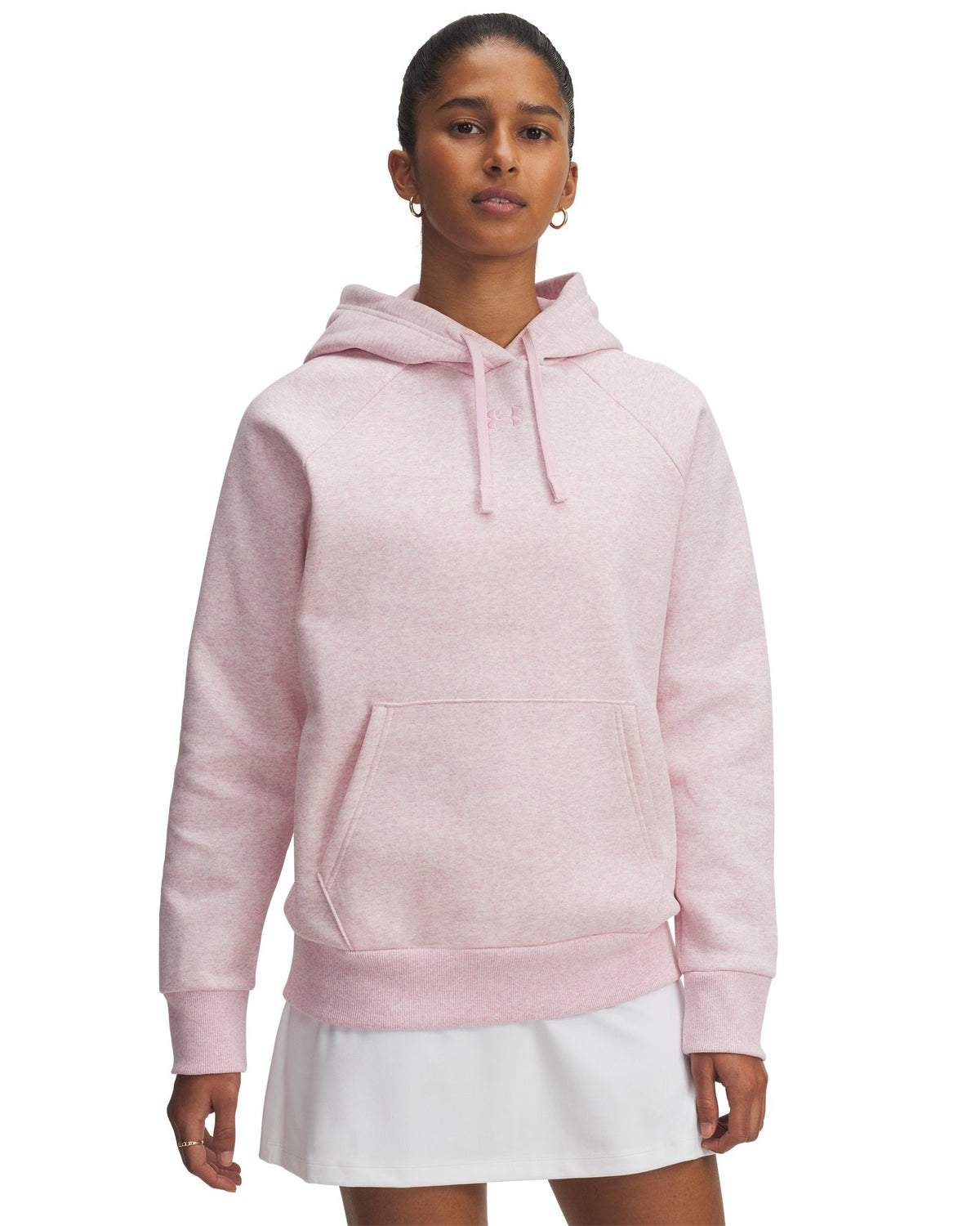 UA Rival Fleece Women's Hoodie - Pink