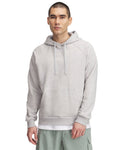 UA Rival Fleece Men's Hoodie - Gray