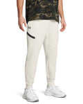 UA Unstoppable Fleece Men's Joggers - White