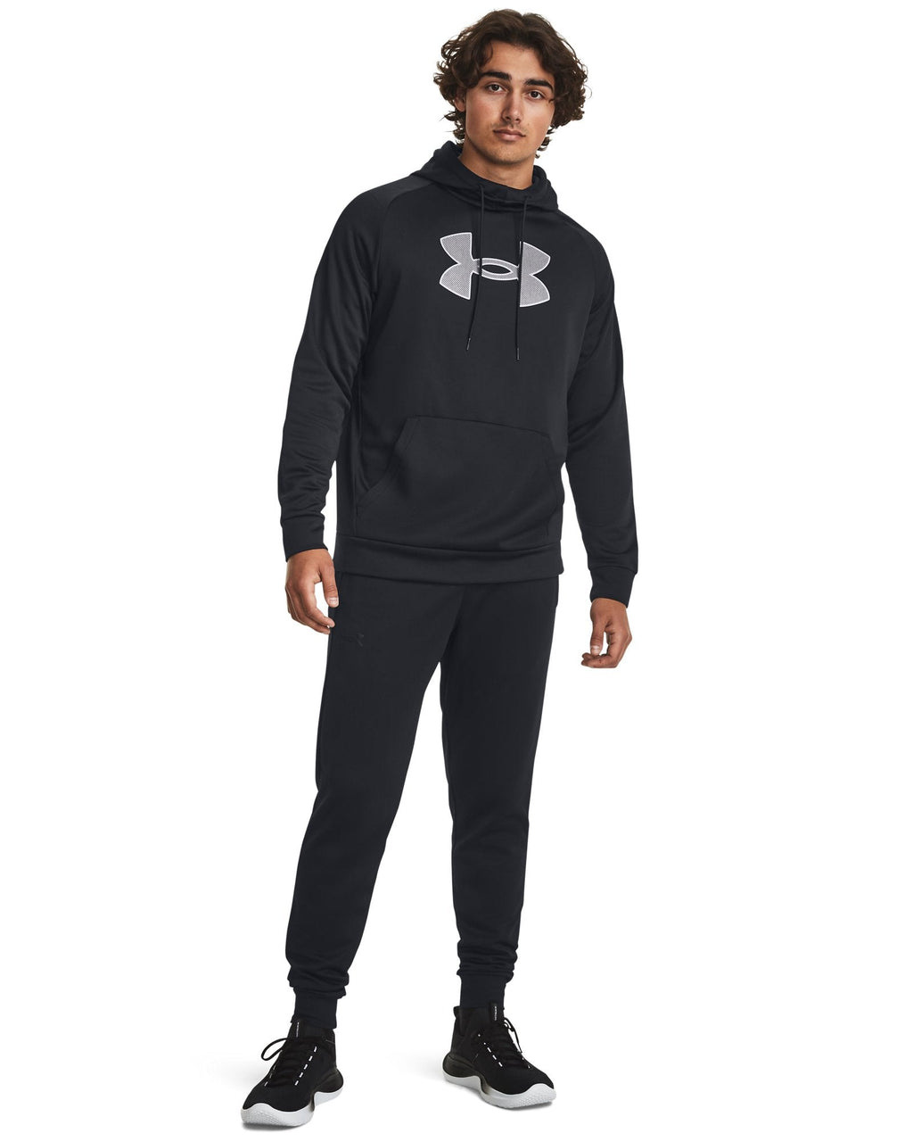 Armour Fleece® Big Logo Men's Hoodie - Black