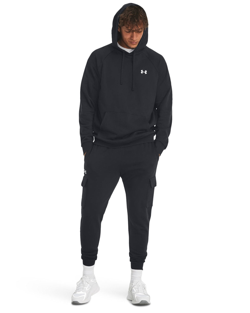 UA Rival Fleece Men's Hoodie - Black