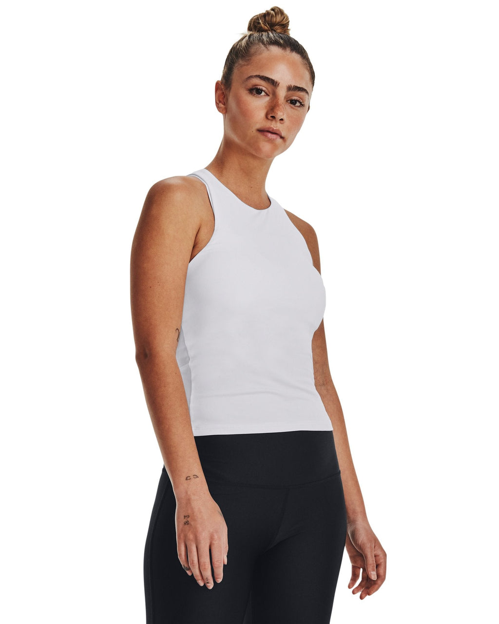 UA Movement Women's Longline Tank - White