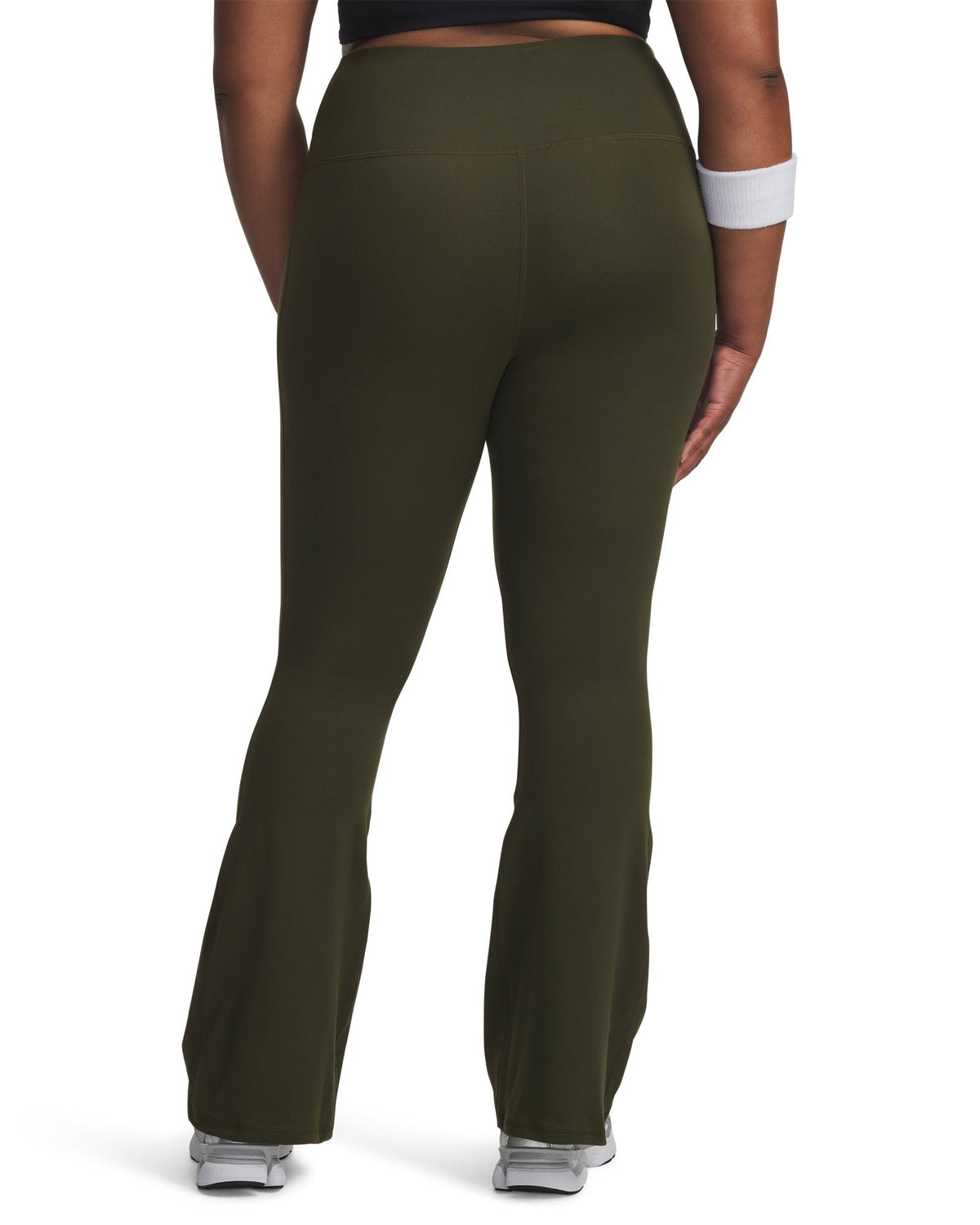 UA Motion Flare Women's Pants - Green