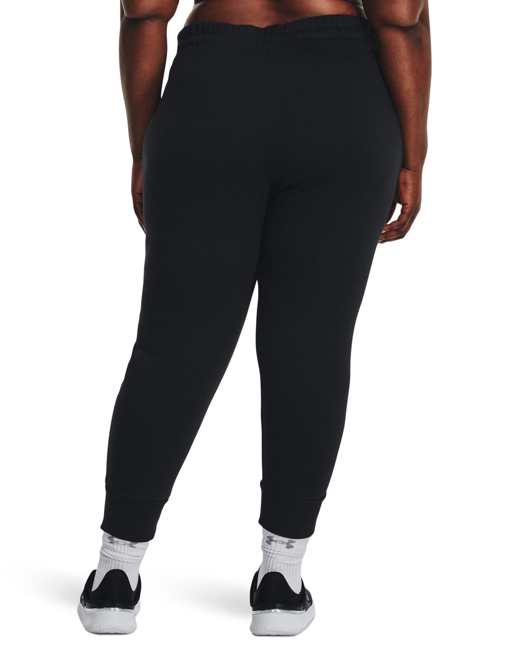 UA Rival Fleece Women's Joggers - Black