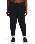 UA Rival Fleece Women's Joggers - Black