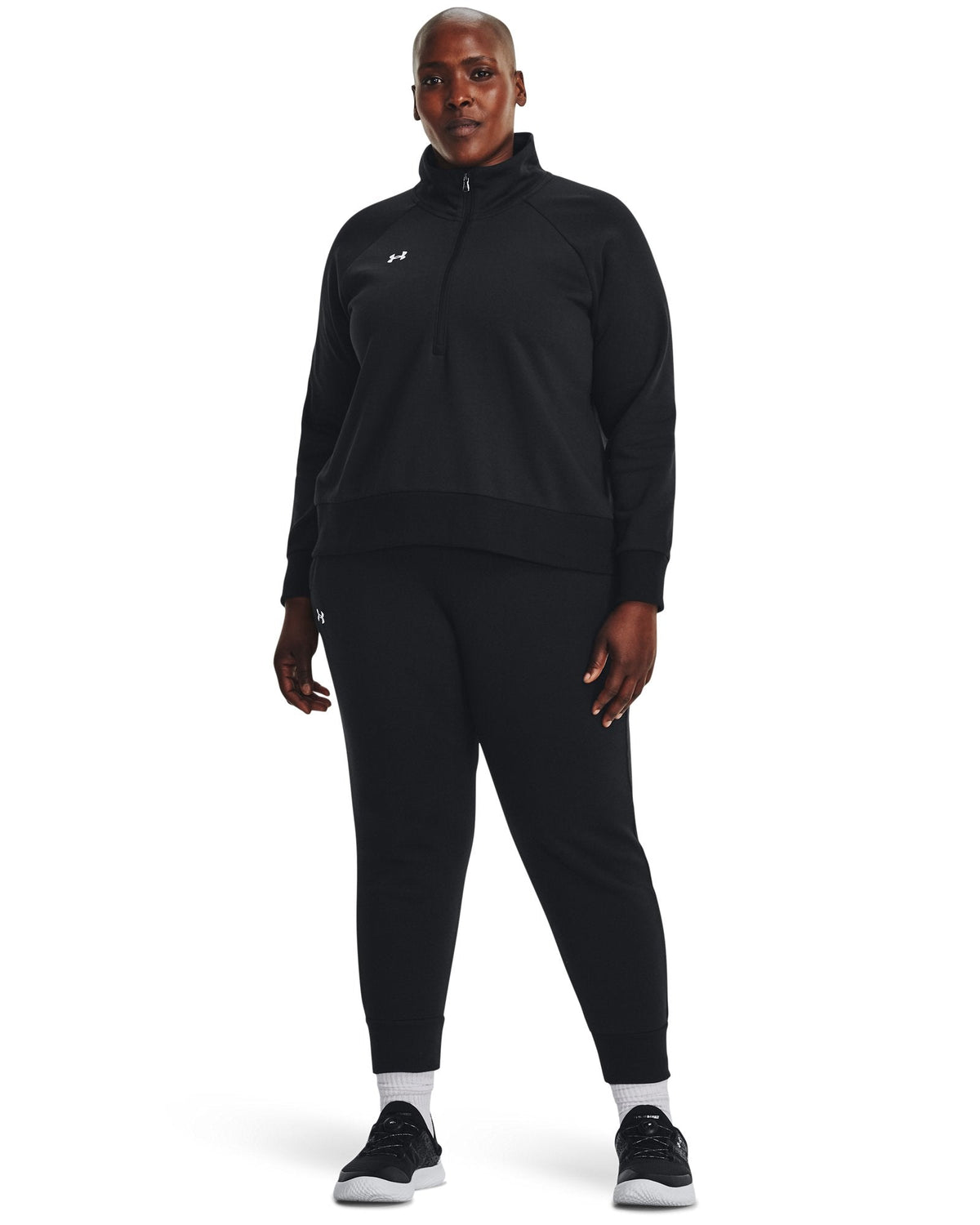 UA Rival Fleece Women's Joggers - Black