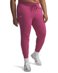 UA Rival Fleece Women's Joggers - Red