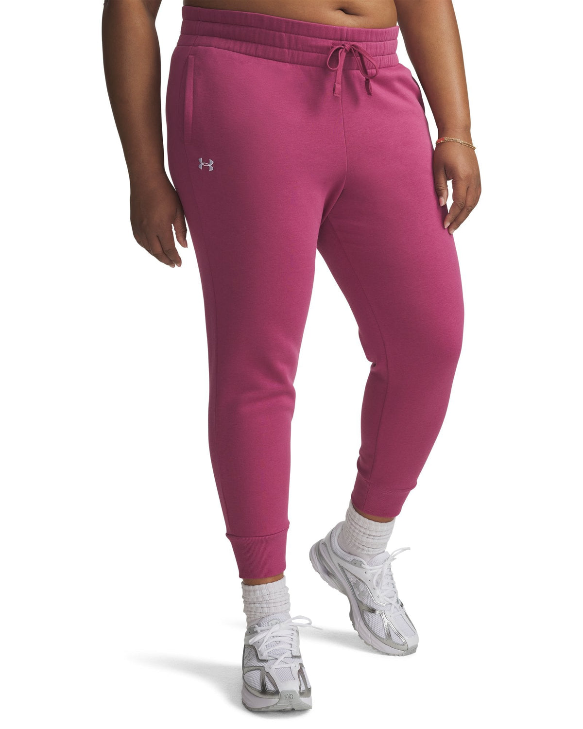 UA Rival Fleece Women's Joggers - Red