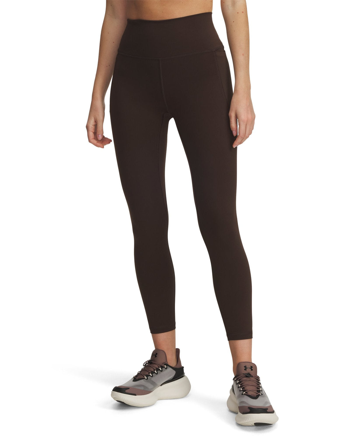 UA Meridian Women's Ankle Leggings - Brown