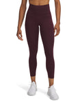 UA Meridian Women's Ankle Leggings - Red