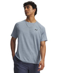 UA Tech™ Textured Men's Short Sleeve - Blue