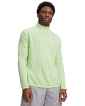 UA Tech™ Textured Men's ½ Zip - Green