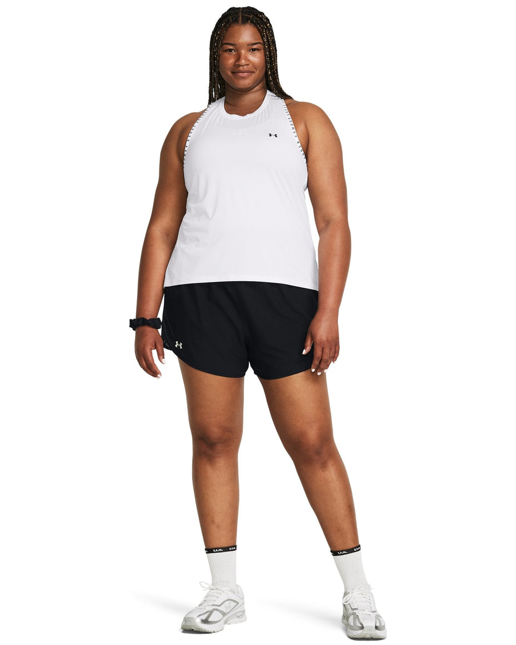 UA Fly-By Women's 3" Shorts - Black