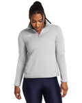 UA Command Women's Warm Up ¼ Zip - Gray