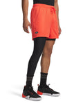 UA Icon Mesh Men's 5" Shorts - Red