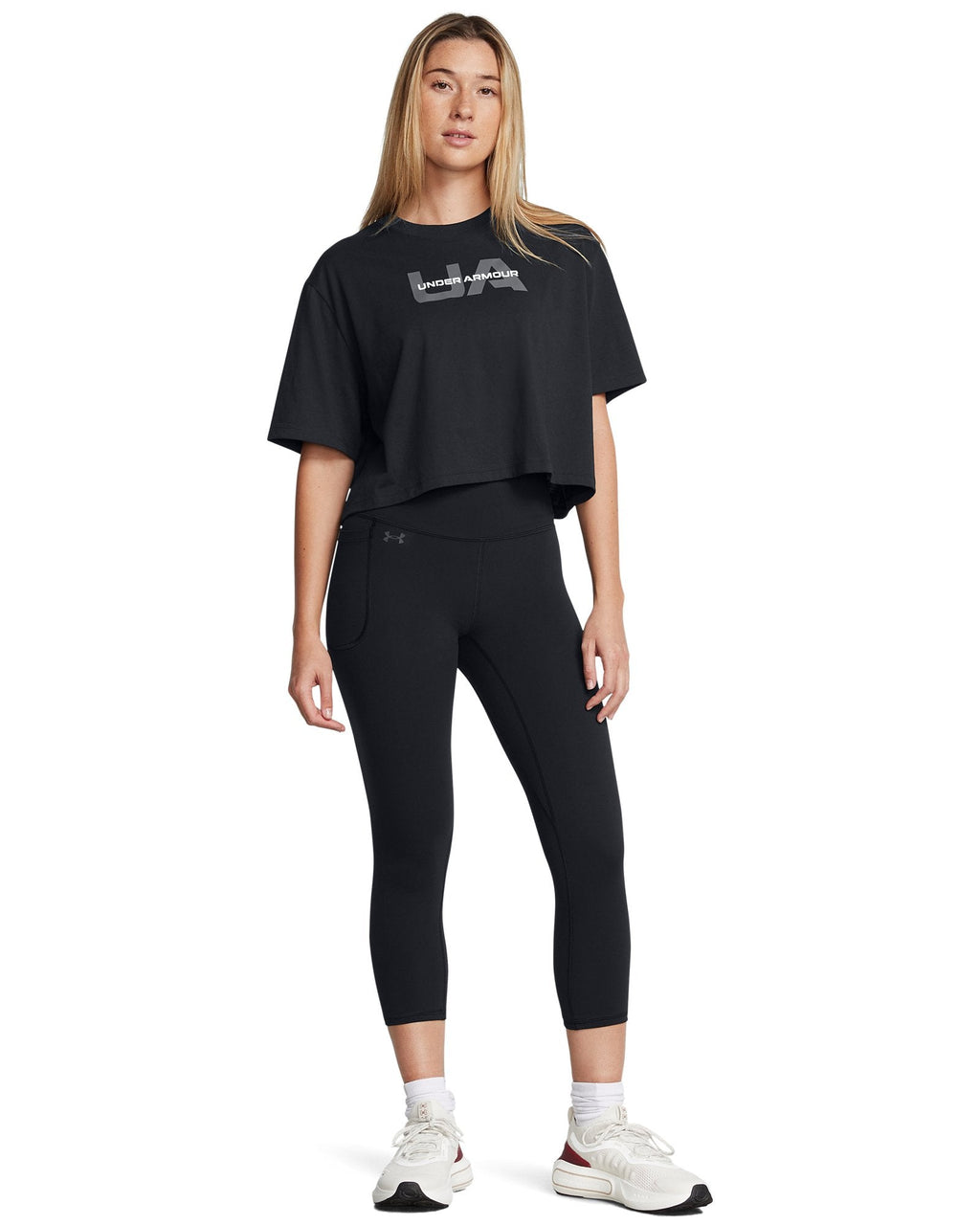 UA Motion Women's Capris - Black
