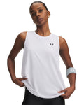 UA Tech™ Women's Tank - White