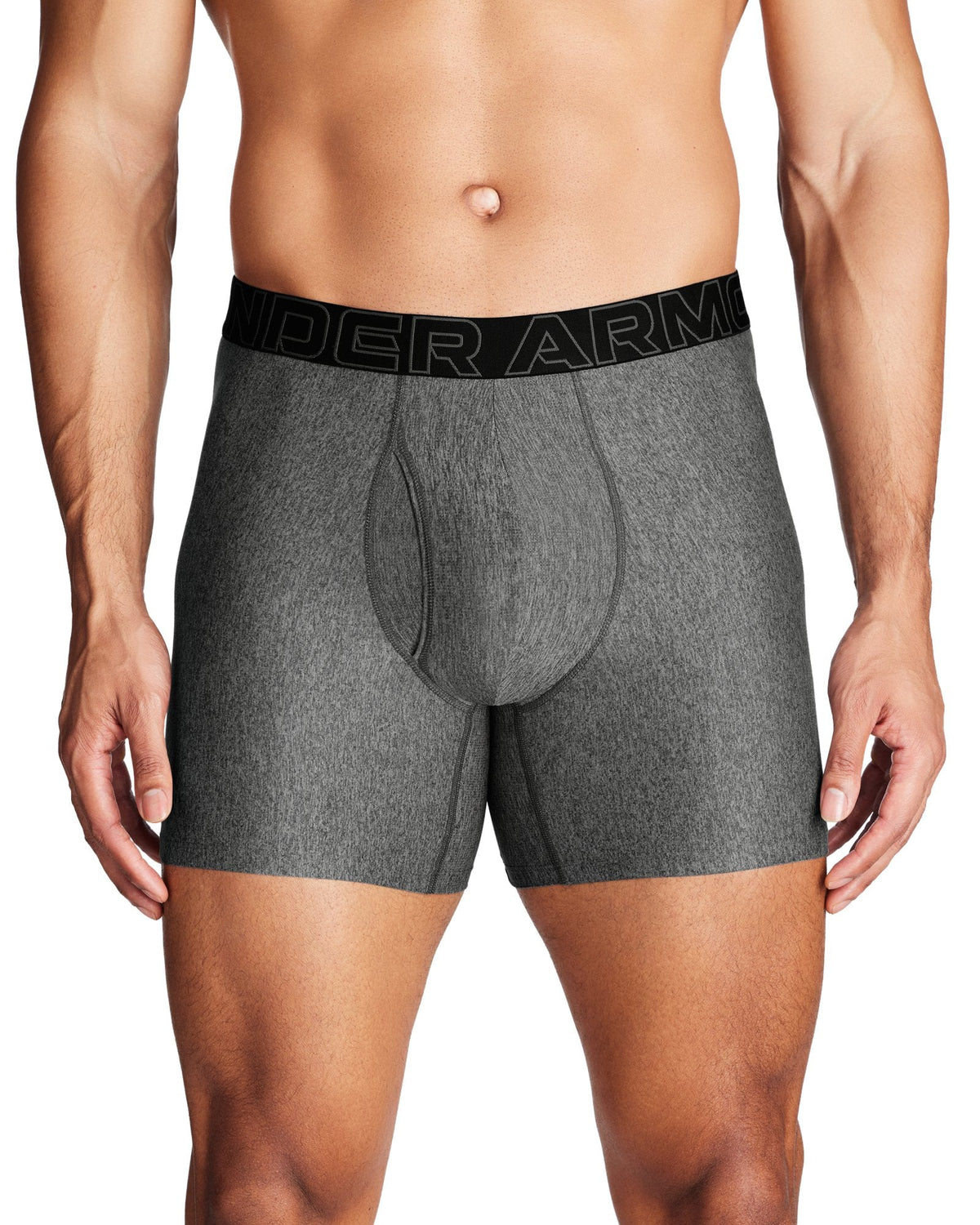 UA Performance Tech™ Men's 6" Boxerjock® - Gray