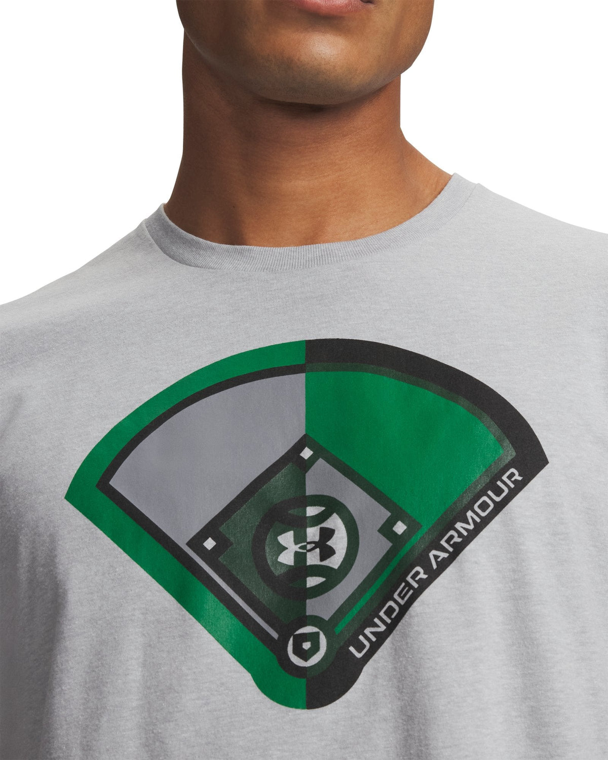 UA Baseball Icon Men's Short Sleeve - White