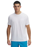UA Vanish Energy Men's Short Sleeve - White