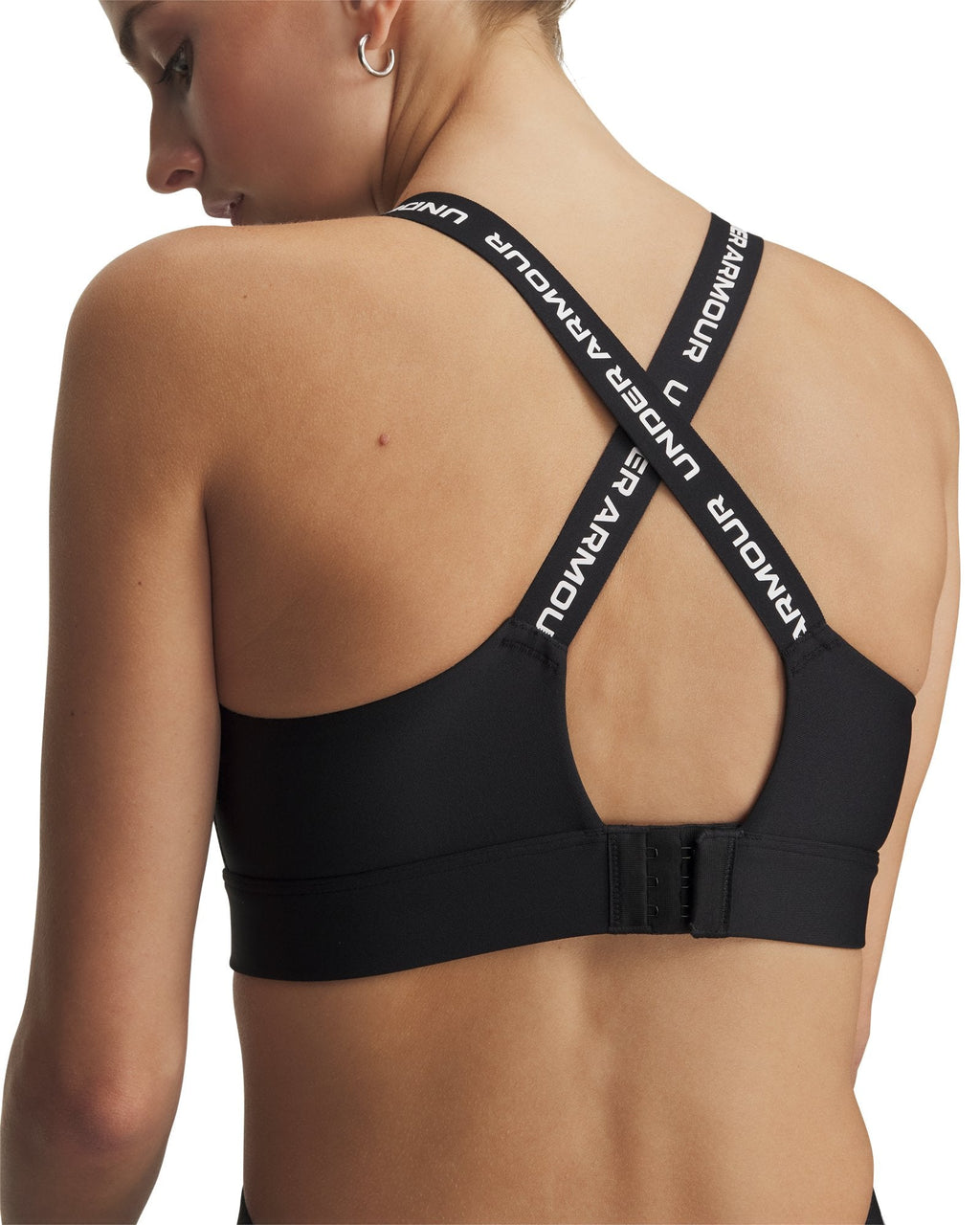 UA Infinity 2.0 High Women's Sports Bra - Black