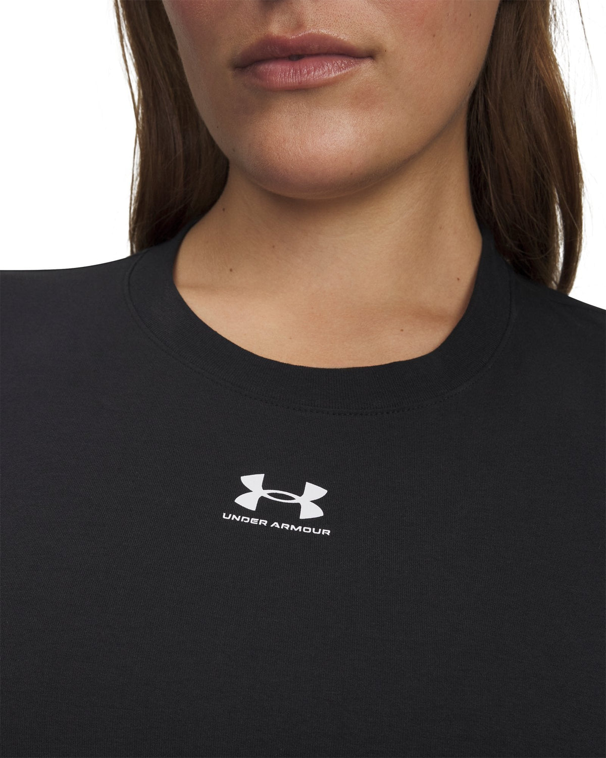 UA Rival Core Women's Short Sleeve - Black