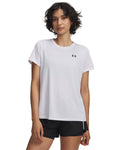 UA Tech™ Women's Short Sleeve - White