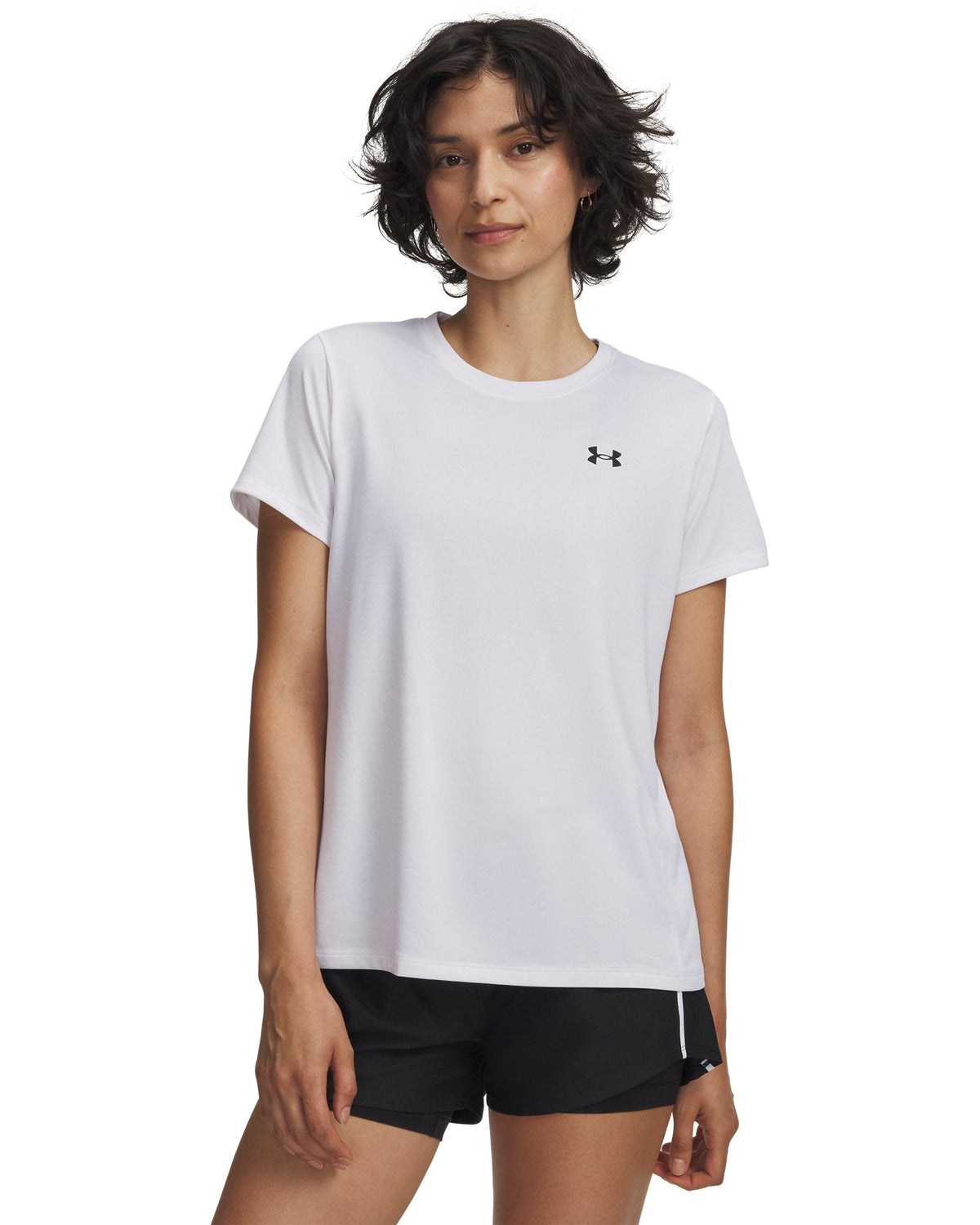 UA Tech™ Women's Short Sleeve - White
