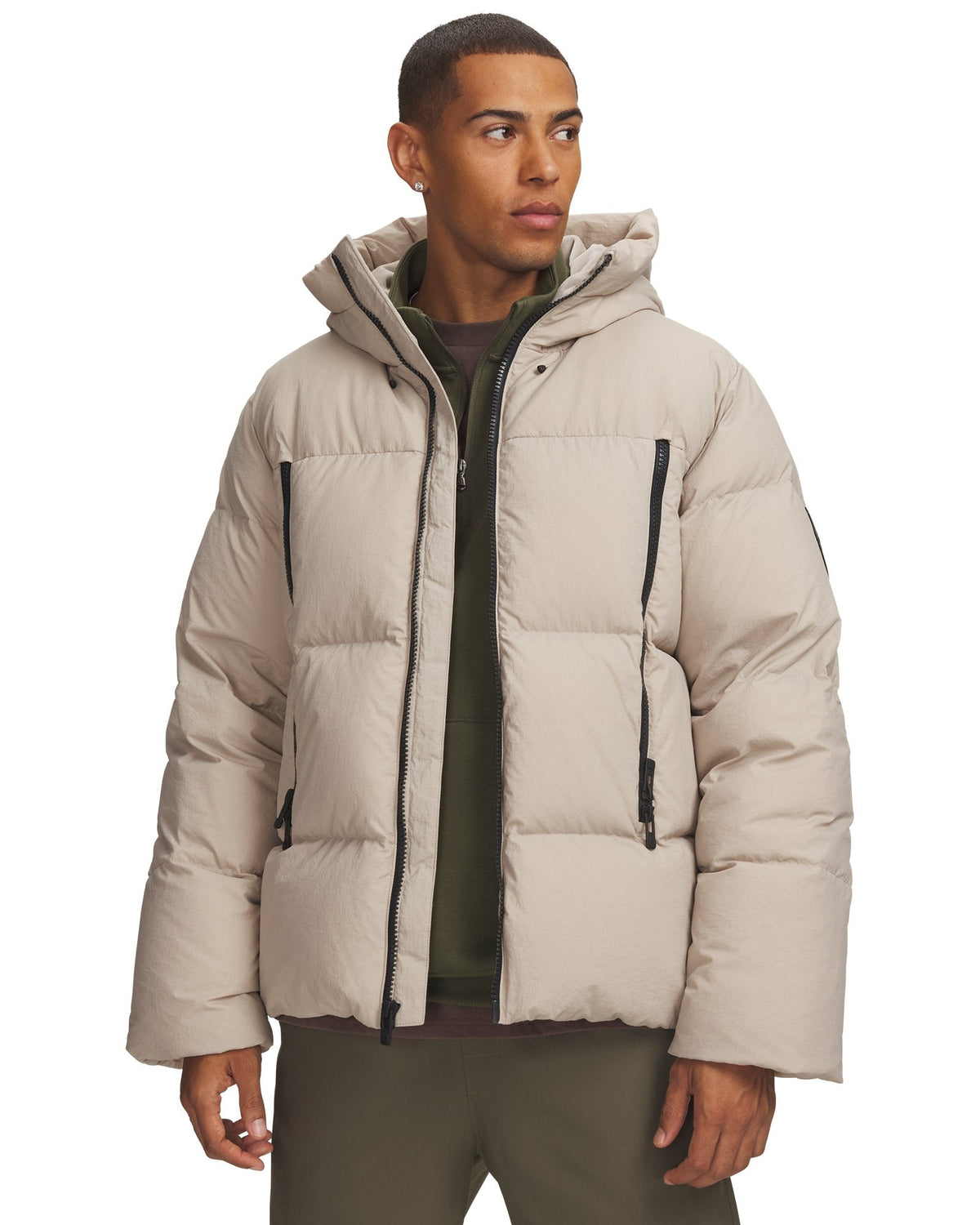 UA Limitless Down Men's Jacket - Brown