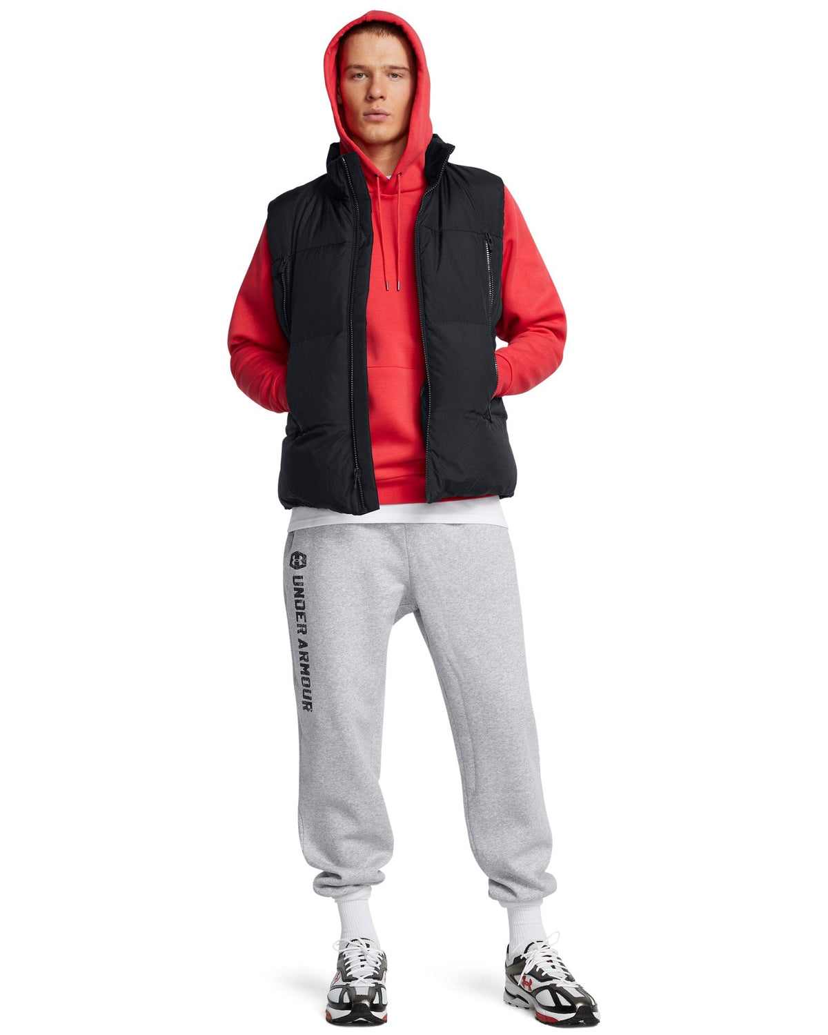UA Limitless Down Men's Vest - Black