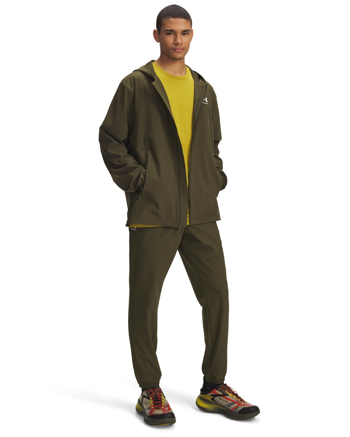 UA Vibe Men's Woven Joggers - Green