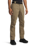 UA Tactical Elite Men's Flat Front Pants - Brown