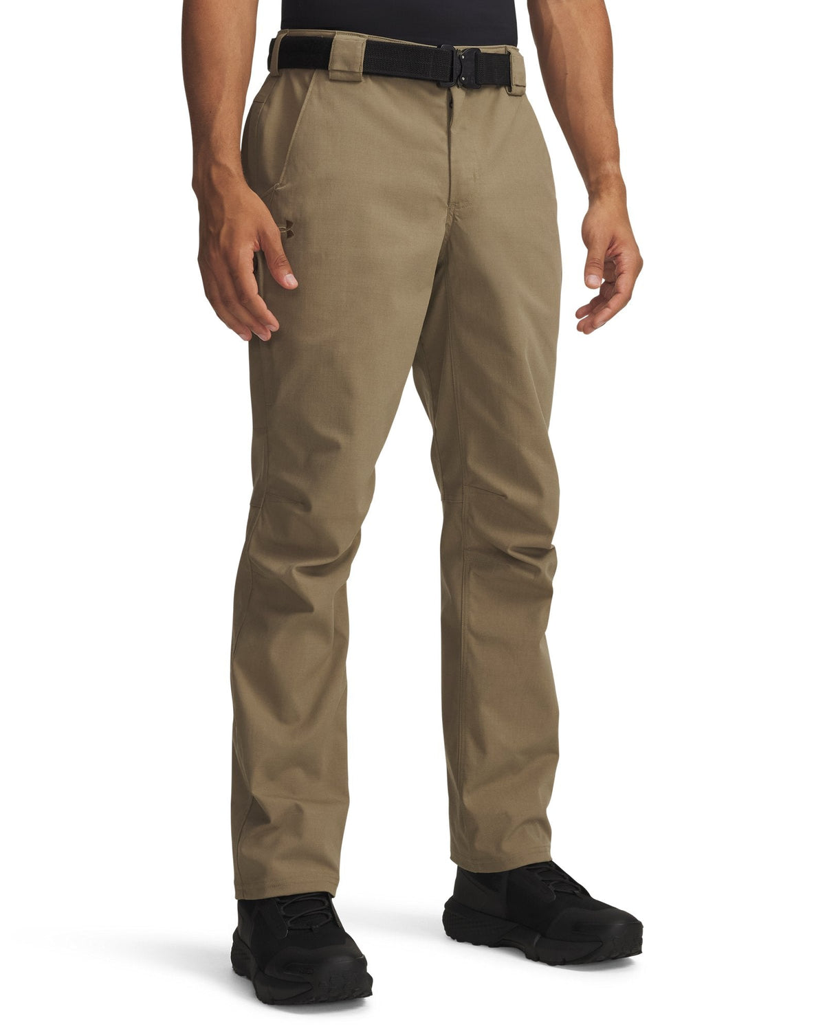 UA Tactical Elite Men's Flat Front Pants - Brown