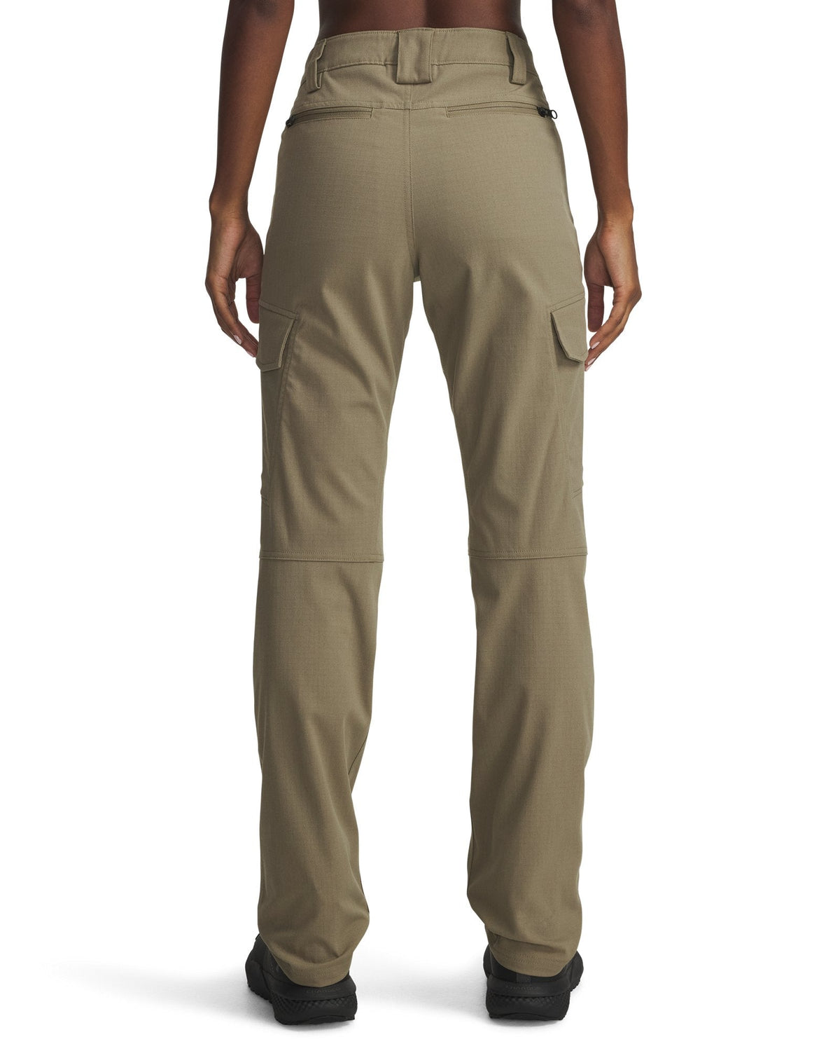 UA Tactical Elite Women's Cargo Pants - Brown