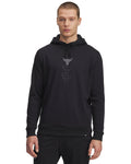 Project Rock Rival Fleece Men's Hoodie - Black