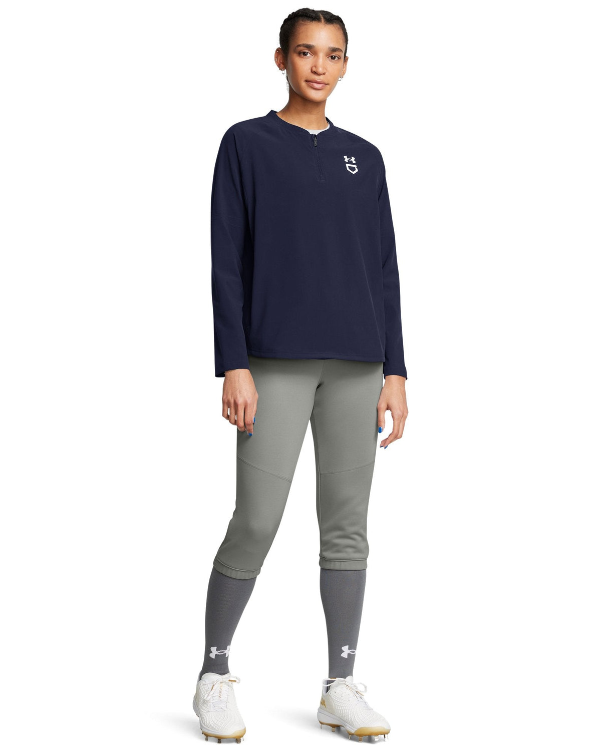 UA Utility Pro Women's Beltless Pants - Gray