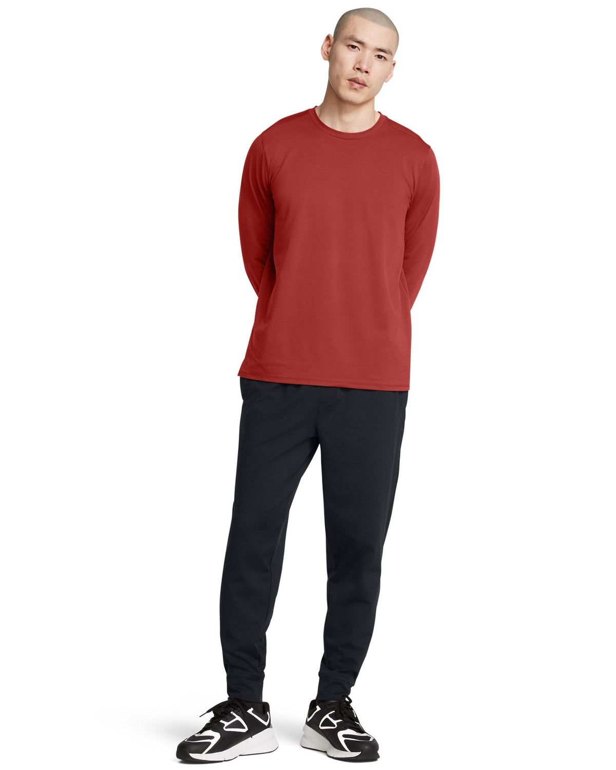 UA Meridian Men's Joggers - Black