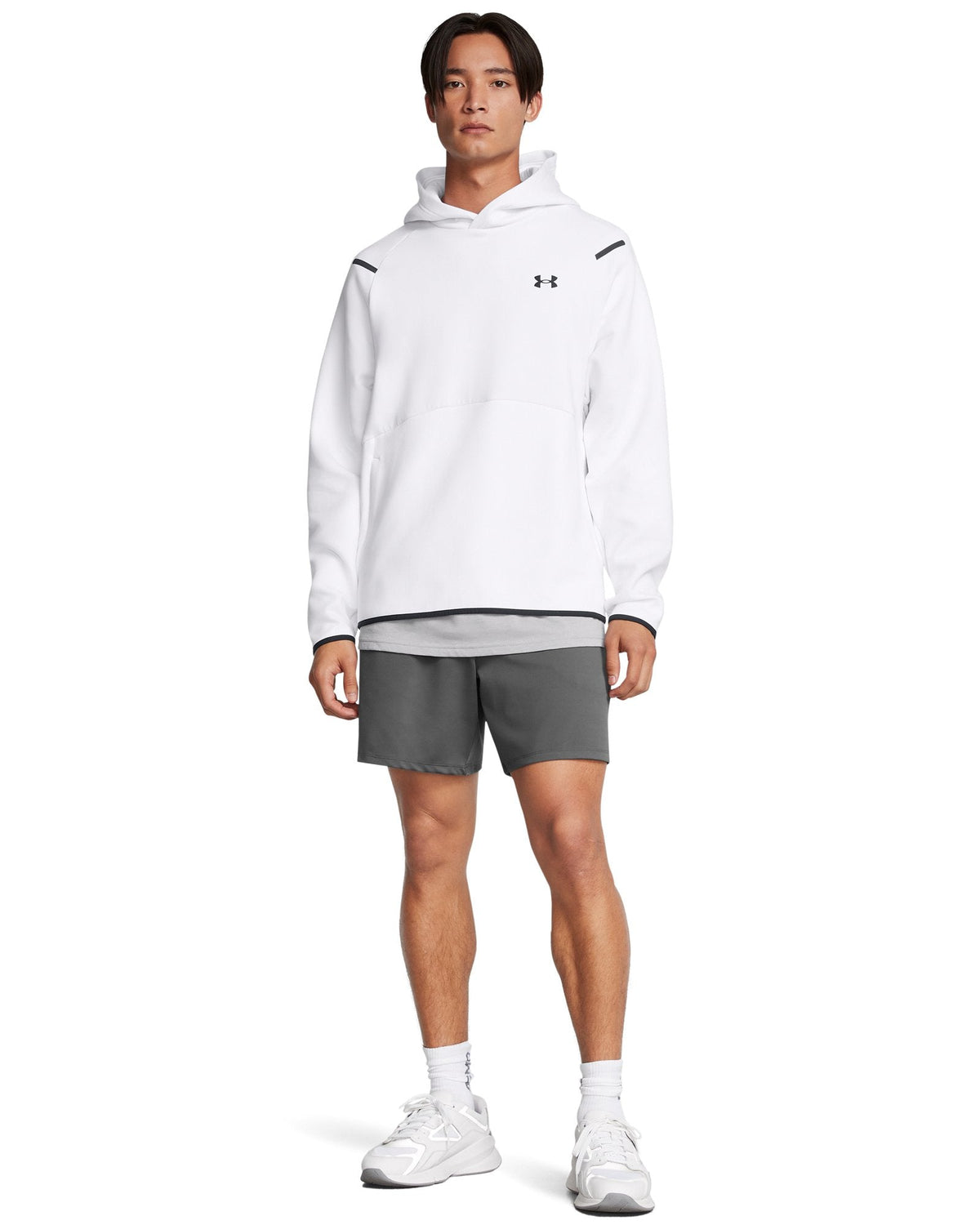 UA Motion Men's 7.125" Shorts - Gray