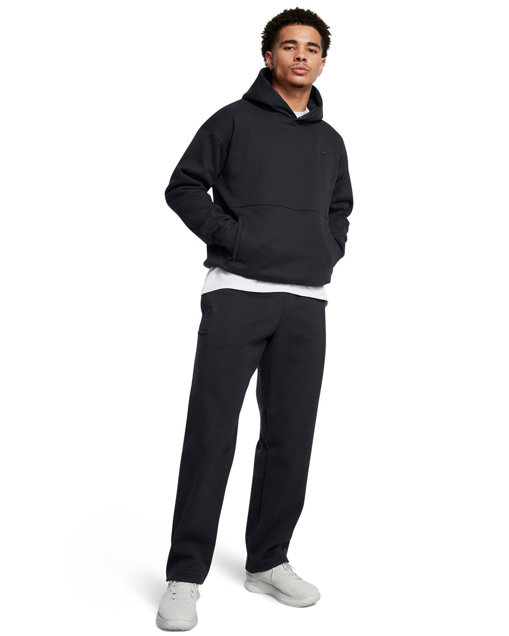 Curry DNA Men's Hoodie - Black