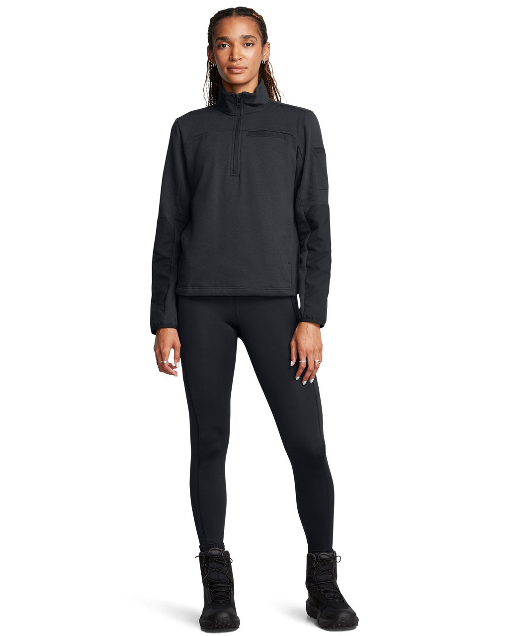 UA Tactical TTG Women's Leggings - Black