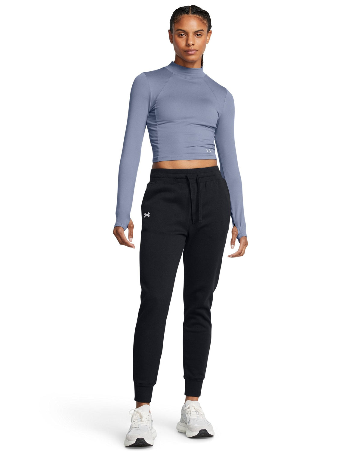 UA Rival Fleece Women's Joggers - Black