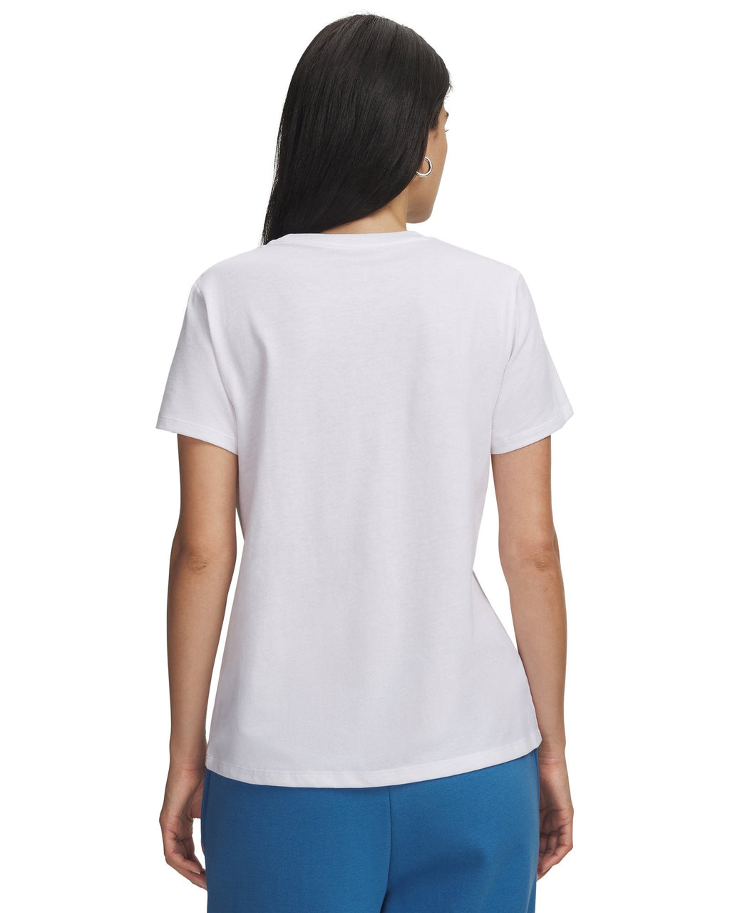 UA Simple Branded Women's Short Sleeve - Black