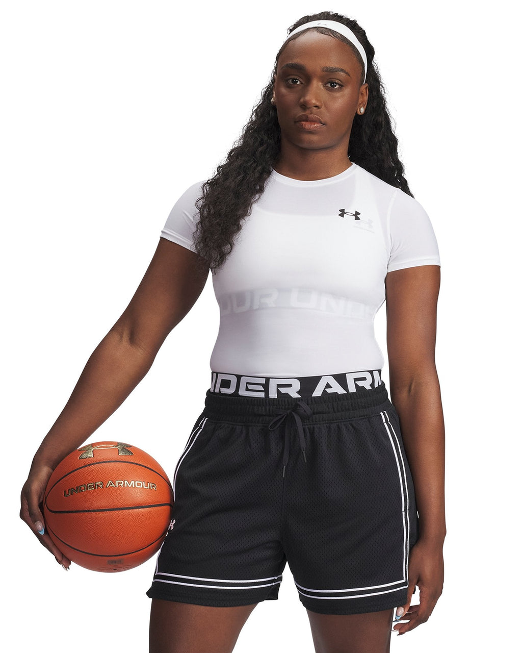 HeatGear® OG Compression Women's Short Sleeve - Black