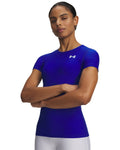 HeatGear® OG Compression Women's Short Sleeve - Blue