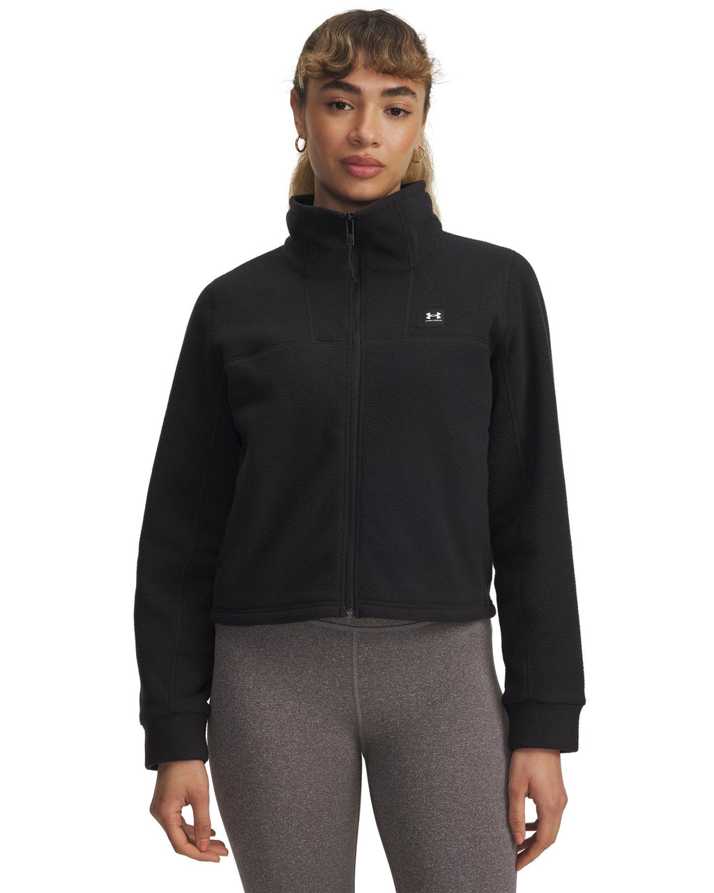 UA Expanse Fleece Women's Full-Zip - Black