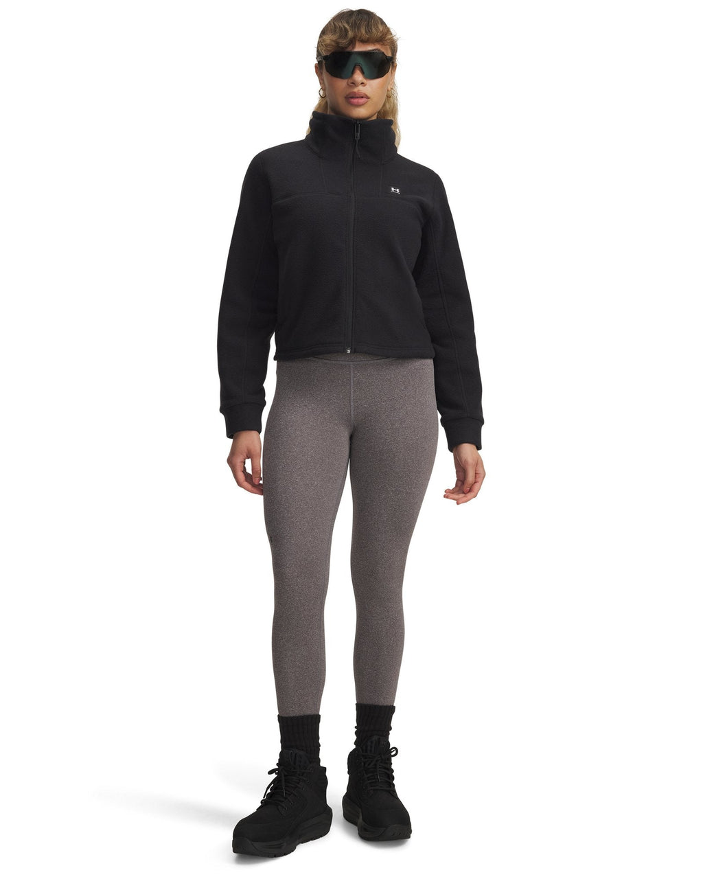 UA Expanse Fleece Women's Full-Zip - Black