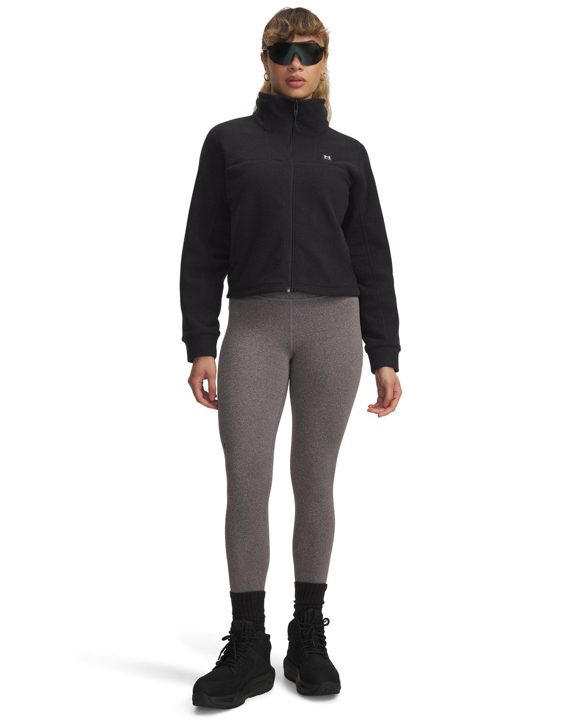 UA Expanse Fleece Women's Full-Zip - Black